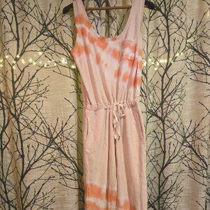 n:Philanthropy tie-dye terry one piece romper